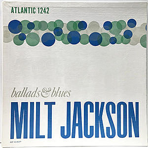 レコード画像：MILT JACKSON / Ballads & Blues