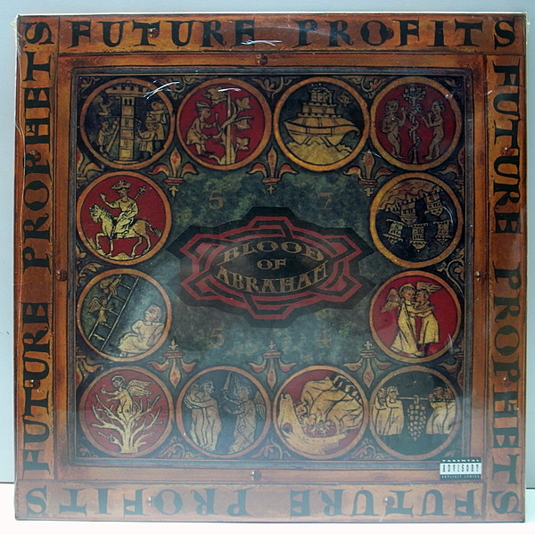 洋楽 Blood of Abraham - Future Profits LP BLOOD OF ABRAHAM / Future Profits (LP) / Ruthless | WAXPEND