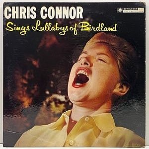 レコード画像：CHRIS CONNOR / Lullabys Of Birdland