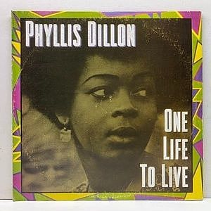 レコード画像：PHYLLIS DILLON / One Life To Live