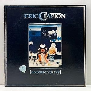 レコード画像：ERIC CLAPTON / No Reason To Cry
