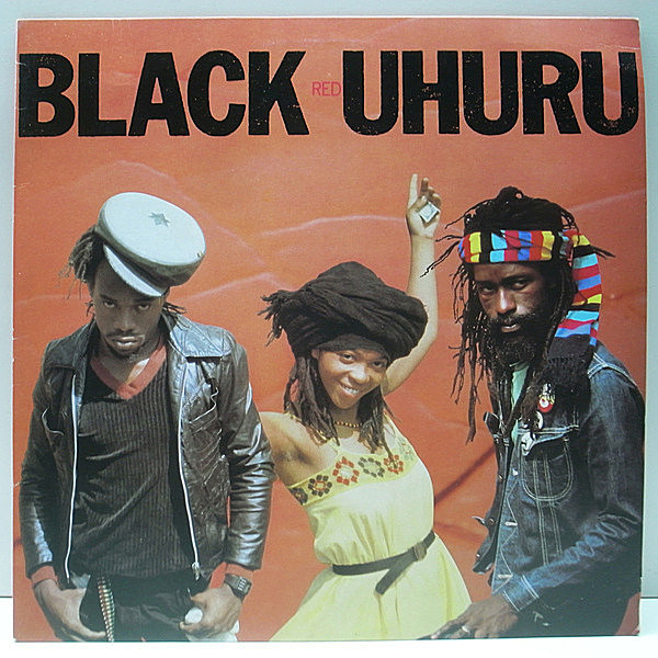 レコードメイン画像：【美品・見本盤】国内 BLACK UHURU Red (Island) Youth Of Eglington 他 MICHAEL ROSE, PUMA JONES, DUCKIE SIMPSON SLY&ROBBIE 4th.ALBUM