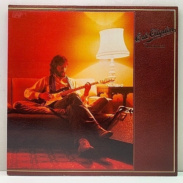 レコードメイン画像：Cut無し!美品! 初版 8335SUNSETアドレス USオリジナル ERIC CLAPTON Backless ('78 RSO) エリック・クラプトン／バックレス LP