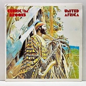 レコード画像：CEDRIC IM BROOKS / United Africa