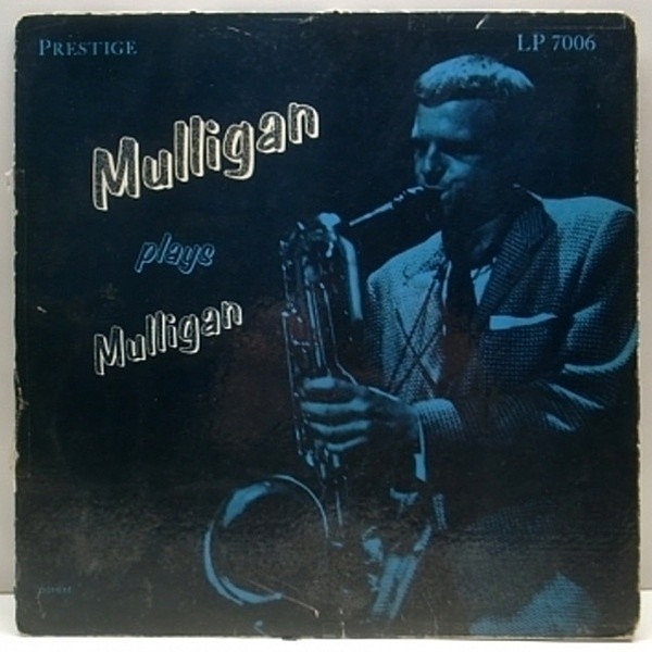 レコードメイン画像：NYCオリジ GERRY MULLIGAN plays GEORGE WALLINGTON参加