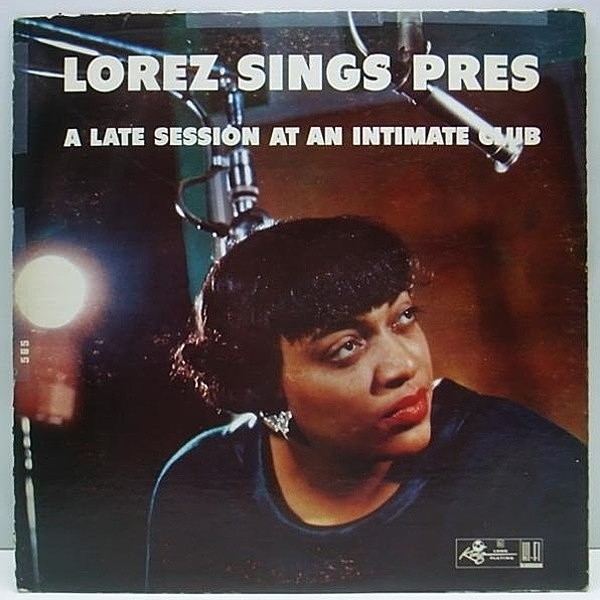 レコードメイン画像：レア 初回 FEDERNAL フラット Orig LOREZ ALEXANDRIA Sings Pres