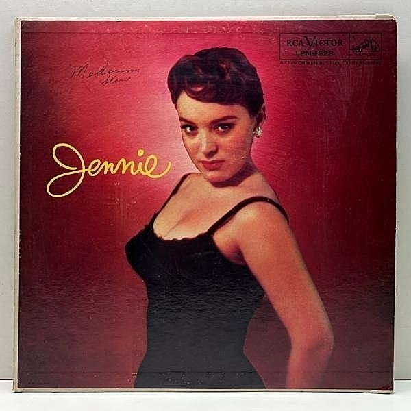 レコードメイン画像：USオリジナル MONO 初版マト1S ニッパー犬 深溝 JENNIE SMITH Jennie ('57 RCA) ジェニー・スミス 1st デビュー作品 米 初回 モノラル