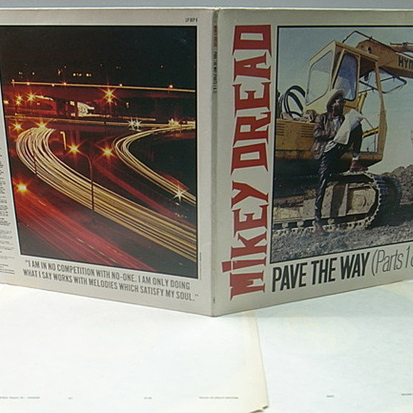 洋楽 Mikey Dread Pave The Way Parts 1 & 2 lp Mikey Dread – Pave The Way (Parts 1 & 2) – 2 x Vinyl (LP