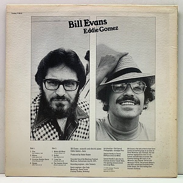 BILL EVANS / Montreux III (LP) / Fantasy | WAXPEND RECORDS