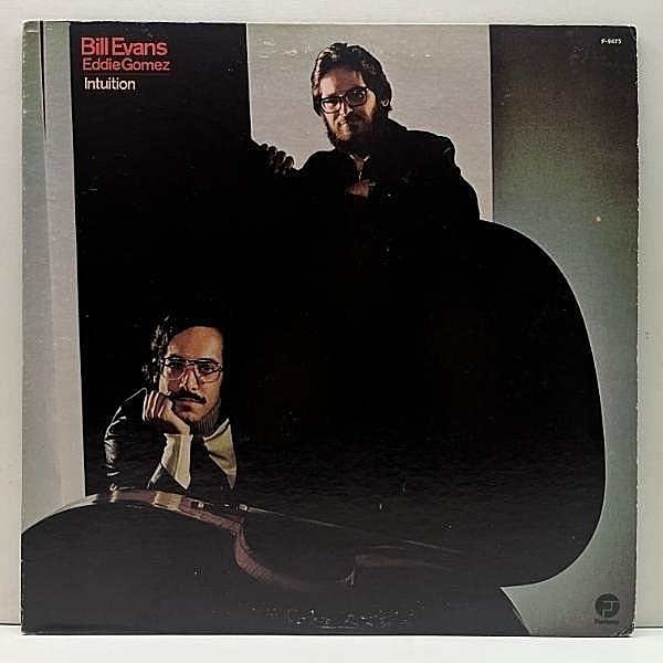 レコードメイン画像：Cut無し!良好! USオリジナル 茶ラベ BILL EVANS, EDDIE GOMEZ Intuition ('75 Fantasy) SLUM VILLAGE Jealousy サンプリング ネタ