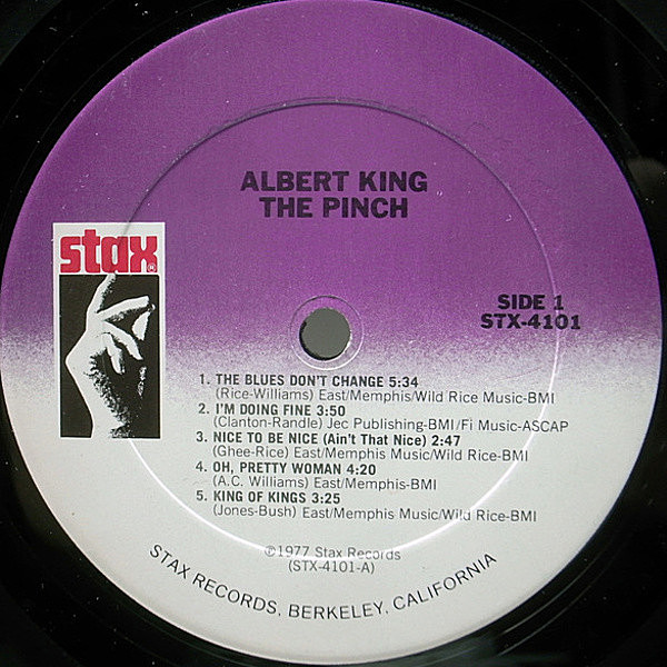 ALBERT KING / The Pinch (LP) / Stax | WAXPEND RECORDS