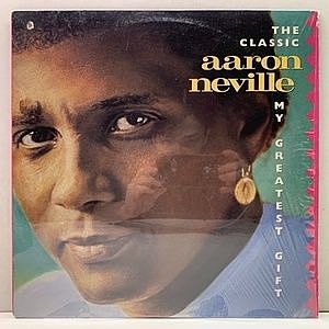 レコード画像：AARON NEVILLE / The Classic Aaron Neville "My Greatest Gift"