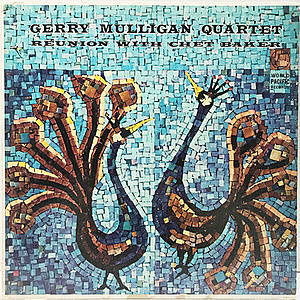 レコード画像：GERRY MULLIGAN / Reunion With Chet Baker