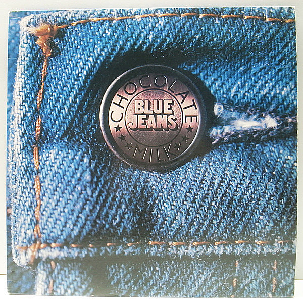 レコードメイン画像：OTIS REDDINGカヴァー！STERLING刻印 USオリジナル CHOCOLATE MILK Blue Jeans ('81 RCA) I've Been Loving You ほか ALLEN JONES LP