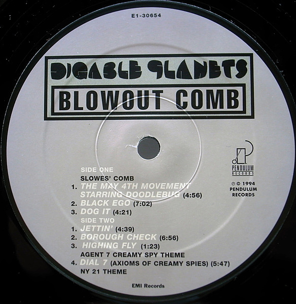 USオリジナル Digable Planets / Blowout Comb | www.rabiarealty.com