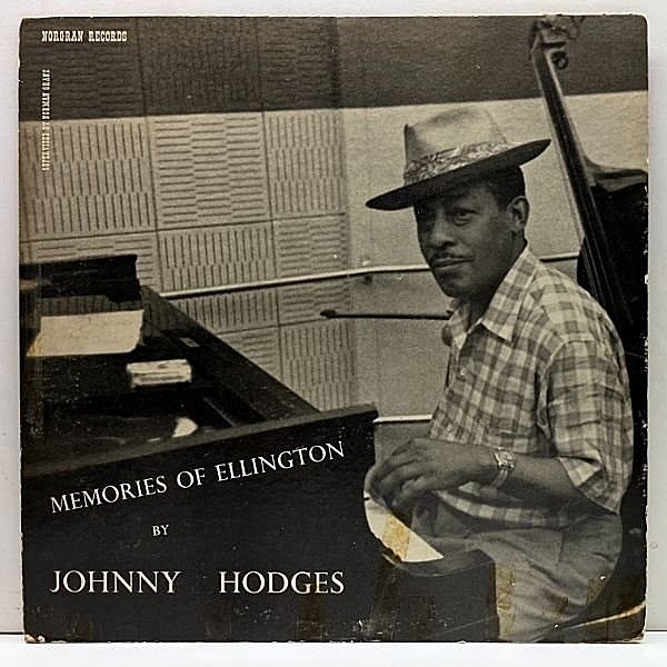 レコードメイン画像：良再生!! Norgran JATPリム USオリジナル JOHNNY HODGES Memories Of Ellington (MG N-1004) w/ Emmett Berry, Ben Webster, Flip Phillip