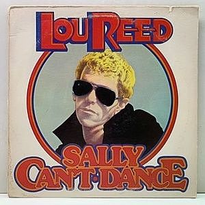 レコード画像：LOU REED / Sally Can't Dance