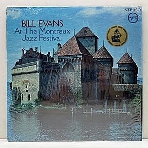 レコード画像：BILL EVANS / At The Montreux Jazz Festival