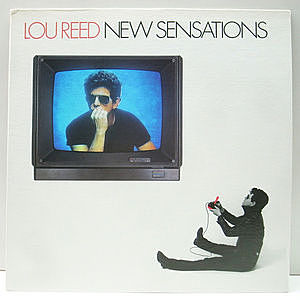 レコード画像：LOU REED / New Sensations