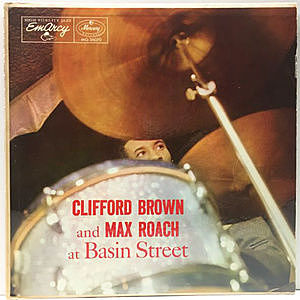 レコード画像：CLIFFORD BROWN / MAX ROACH / At Basin Street