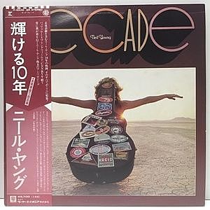 レコード画像：NEIL YOUNG / Decade