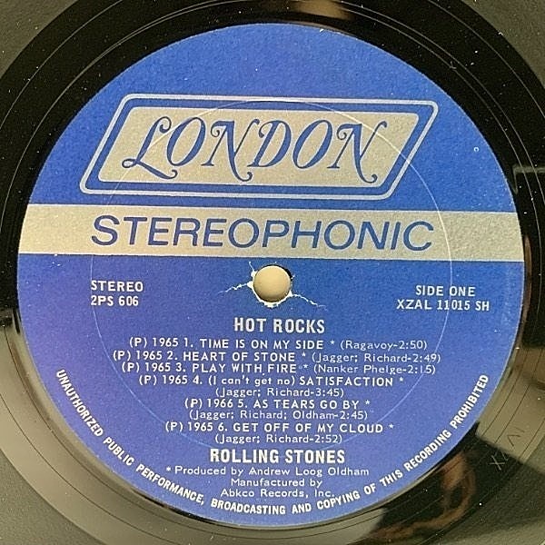 ROLLING STONES / Hot Rocks (LP) / London | WAXPEND RECORDS