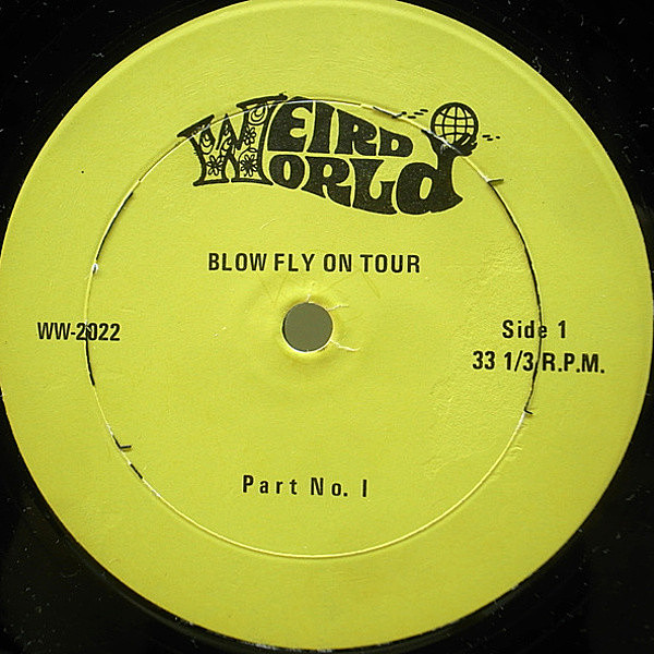 BLOWFLY BLOWFLY'S RAPP b/w RAPP DIRTY T.K. DISCO RECORDS 12