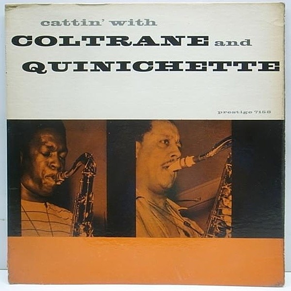 レコードメイン画像：美盤!! 完オリ JOHN COLTRANE & PAUL QUINICHETTE Cattin With