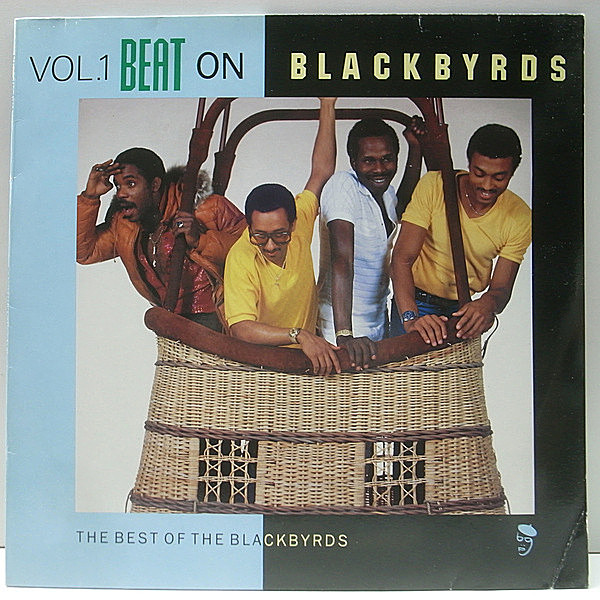 レコードメイン画像：良品!! GERMANY オリジナル BLACKBYRDS Vol. 1 Beat On Best Of～ ('88 BGP) Do It Fluid, Walking In Rhythm ほか ベスト・アルバム LP