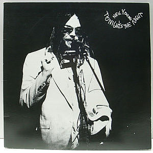 レコード画像：NEIL YOUNG / Tonight's The Night