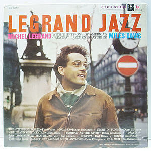 レコード画像：MICHEL LEGRAND / MILES DAVIS / Legrand Jazz