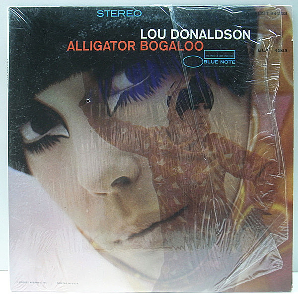 レコードメイン画像：シュリンク美品!! VANGELDER刻印 USオリジナル LOU DONALDSON Alligator Bogaloo ('67 Blue Note BST 84263) GEORGE BENSON, LONNIE SMITH