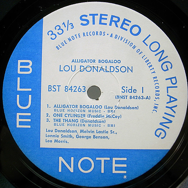 LOU DONALDSON / Alligator Bogaloo (LP) / Blue Note | WAXPEND