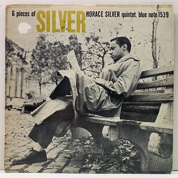 HORACE SILVER / 6 Pieces Of Silver (LP) / Blue Note | WAXPEND RECORDS
