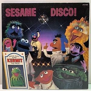 レコード画像：SESAME STREET / Sesame Disco!