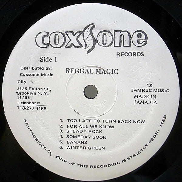JACKIE MITTOO / Reggae Magic (LP) / Coxsone | WAXPEND RECORDS