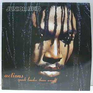 レコード画像：JUNIOR REID / Actions Speak Louder Than Words