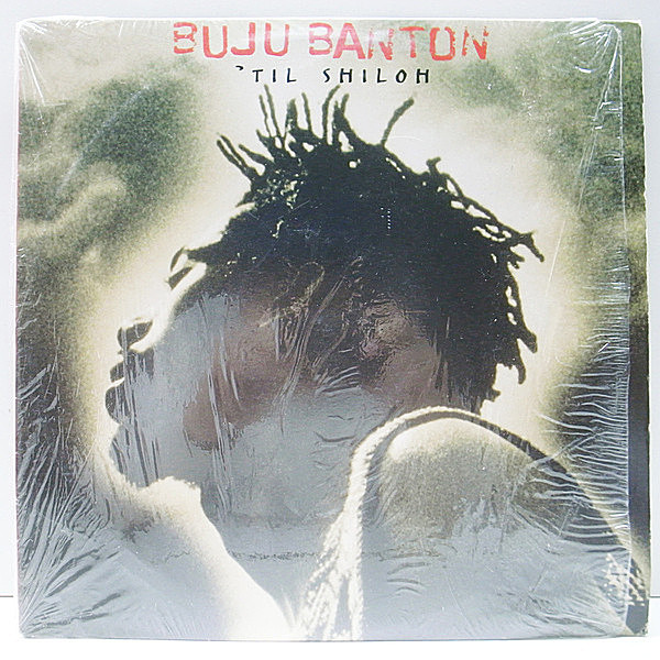 レコードメイン画像：シュリンク・専用インナー付き 美品!! USオリジナル BUJU BANTON 'Til Shiloh ('95 Loose Cannon) GLEN BROWNE, MARCIA GRIFFITHS 参加 LP