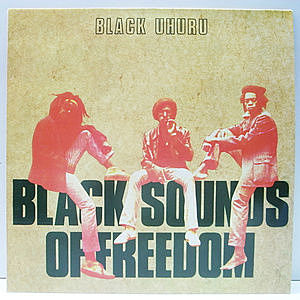 レコード画像：BLACK UHURU / Black Sounds Of Freedom