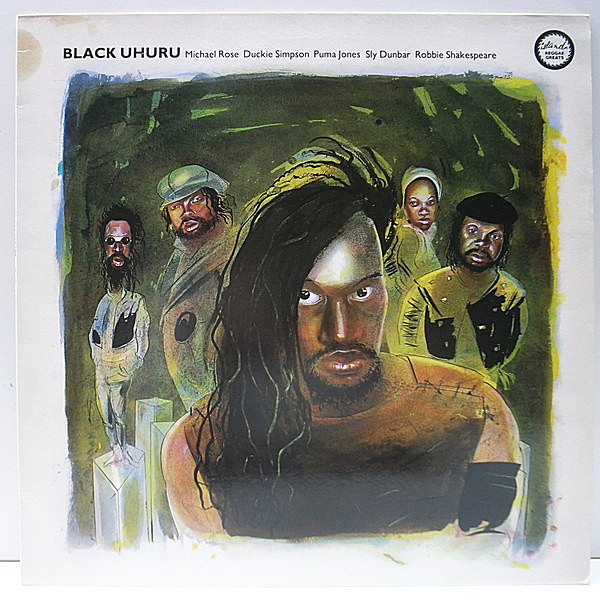 レコードメイン画像：美品!! UKオリジナル BLACK UHURU Reggae Greats ('85 Island) World Is Africa, Youth Of Eglington 他 べストアルバム ブラック・ウフル