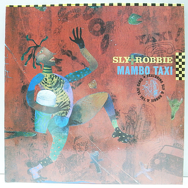 レコードメイン画像：La Bamba収録 良好！JAMAICA オリジナル SLY & ROBBIE Mambo Taxi ('97 Taxi) Sunny Sunday, Theme From Mission Impossible ほか カヴァー