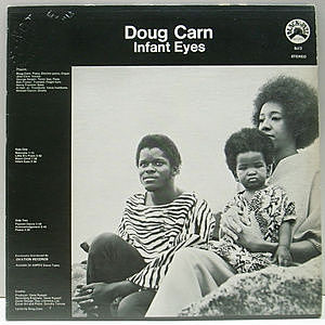 レコード画像：DOUG CARN / Infant Eyes