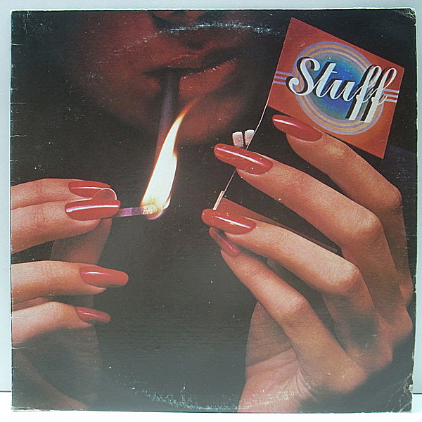 レコードメイン画像：STEVIE WONDER／Asカヴァー収録 USオリジナル More Stuff ('77 Warner Bros.) ERIC GALE, GORDON EDWARDS 他 ロック／ソウル フュージョン