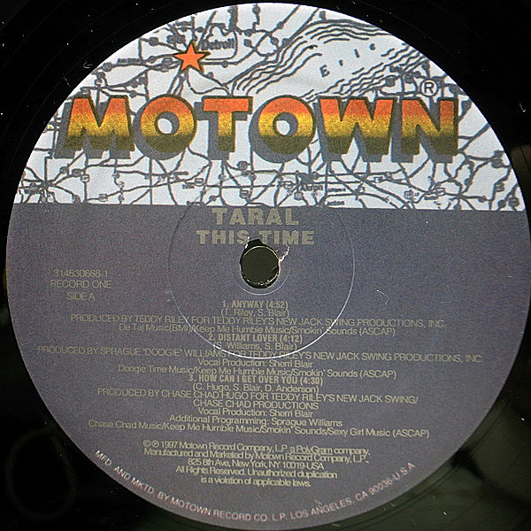 TARAL / This Time (LP) / Motown | WAXPEND RECORDS