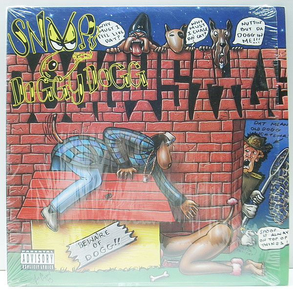 Snoop Dogg - Doggystyle (Clear 2xLP)