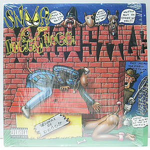 レコード画像：SNOOP DOGGY DOGG / SNOOP DOGG / Doggystyle