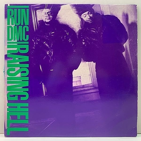 レコードメイン画像：USオリジナル RUN DMC Raising Hell ('86 Profile) BOB JAMES サンプリング ネタ Peter Piper, Walk This Way ほか