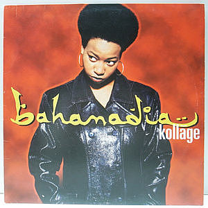 レコード画像：BAHAMADIA / Kollage