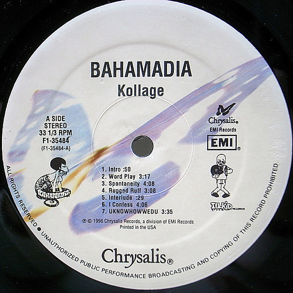 Bahamadia - Kollage (Vinyl 2xLP)