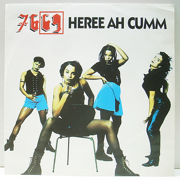 レコードメイン画像：良品!! 12インチ UKオリジナル 7669 Heree Ah Cumm ('94 Motown) So High Beedies Mix ほか ガールズ・ソウル・グループ 33RPM.